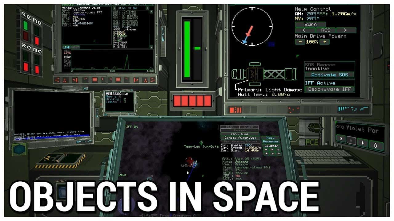 Objects in Space
